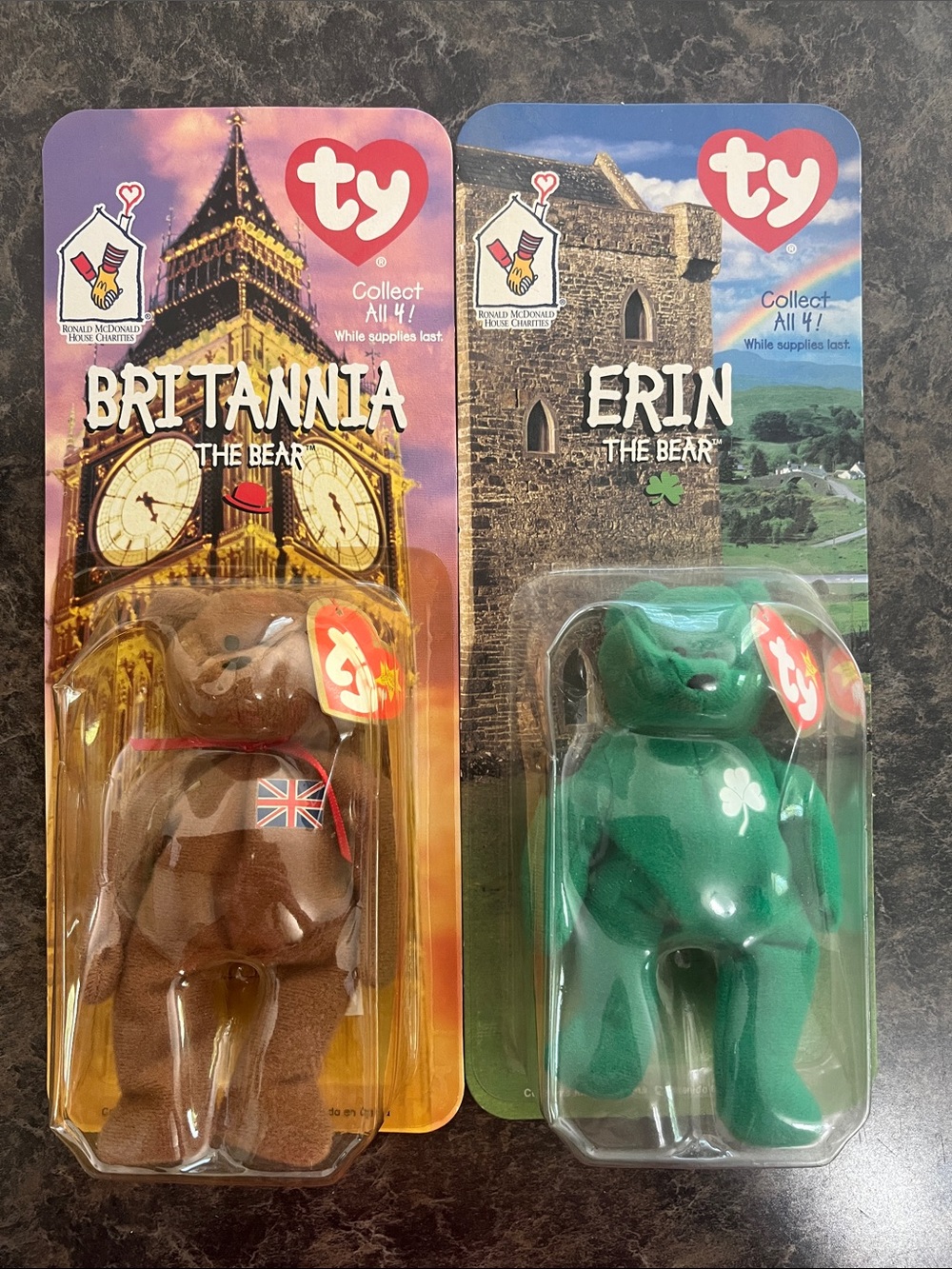 TY beanie baby Mcdonalds edition